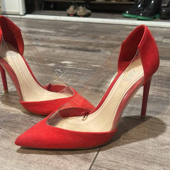Red Zara Pumps - Picture 2 of 4
